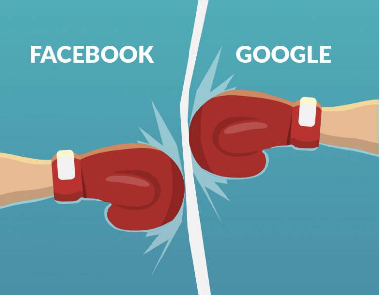 Google Facebook – czyli gdzie warto reklamować się w internecie?