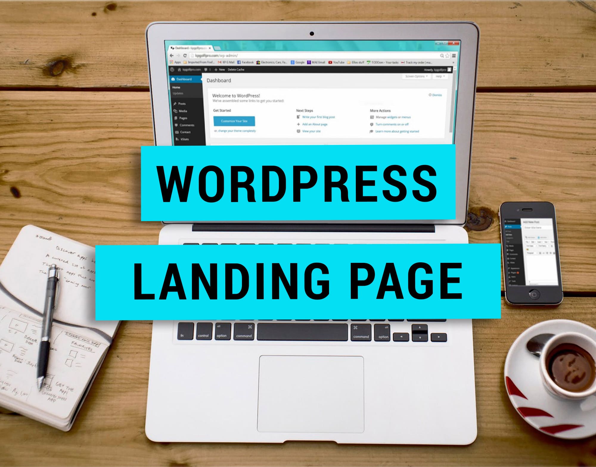 WordPress landing page – jak stworzyć stronę lądowania na WordPress w 2020