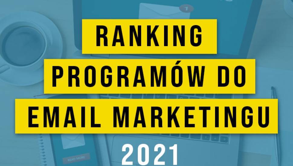 Najlepszy program do email marketingu – Ranking 2021